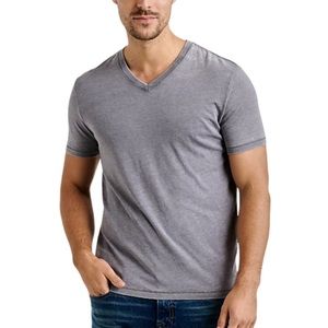 LUCKY BRAND  Venice Burnout Men T in Gray, NWT 1117